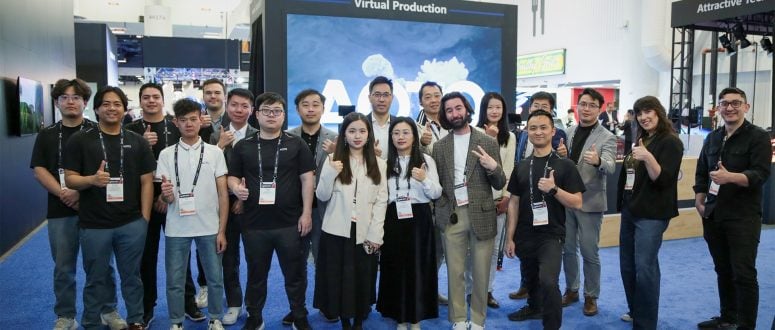 AOTO Wraps Up a High-Impact NAB Show 2025: Innovation, Immersion, and Industry Connections