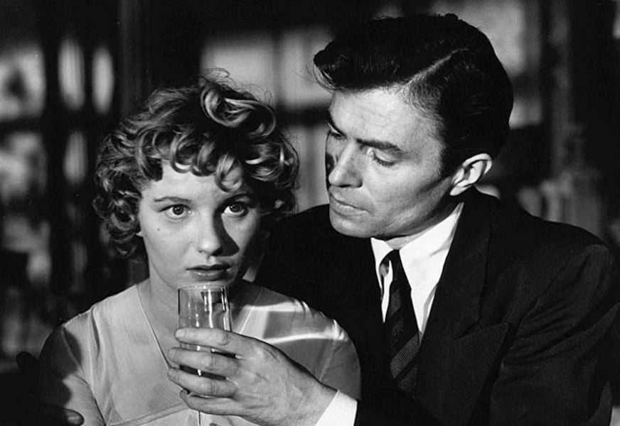 Caught Barbara Bel Geddes and James Mason F Eatured