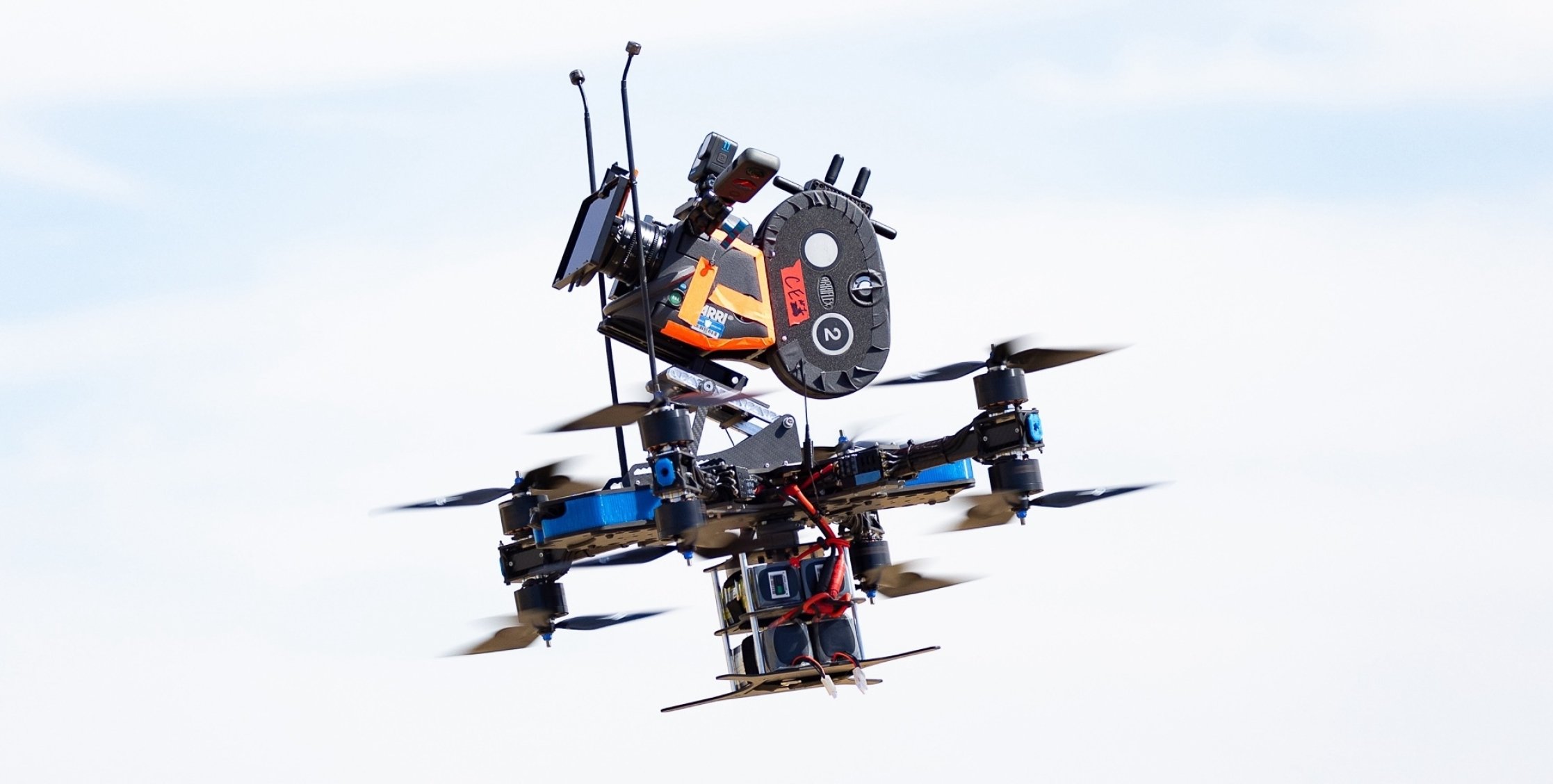 Drone Cinematography: The Sky’s No Limit