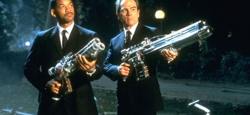 Men in Black Featured