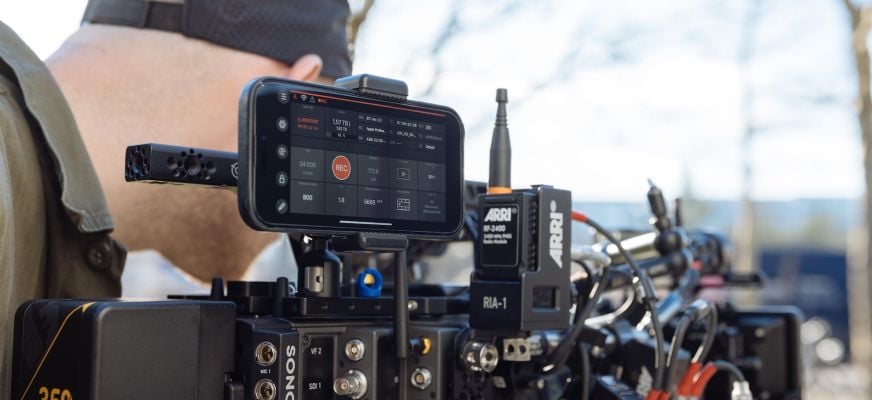 NP Arri Camera Companion App